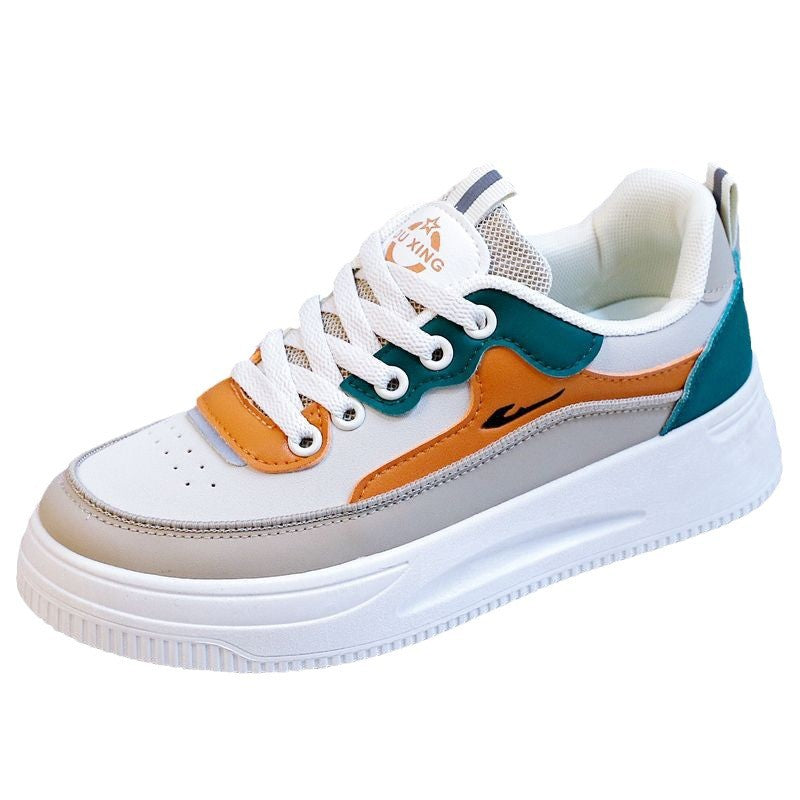 Damen sportliche Sneaker mit luftiger Sohle und verstärktem Fersenschutz EB