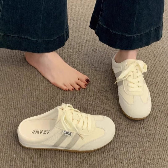Damen Freizeitsneaker mit atmungsaktiver Oberfläche und flexibler Sohle EB