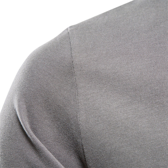 Herren Langarm T-Shirt mit hochwertigem Baumwollmix und modernem Fit EB