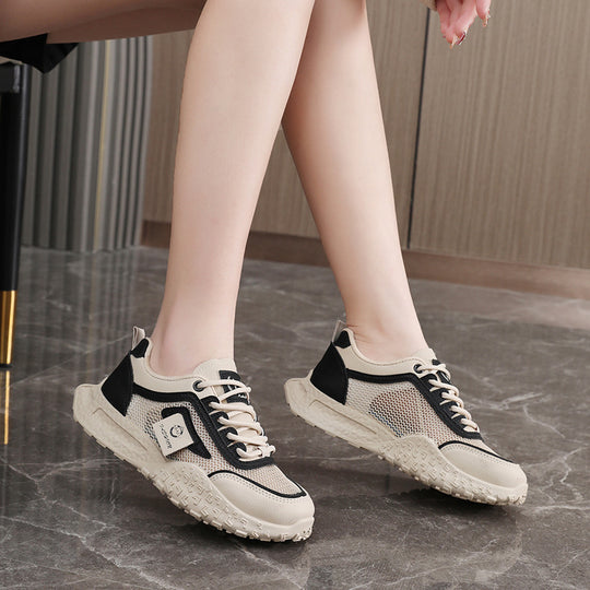 Damen Luftige und bequeme Freizeitschuhe mit rutschfester Sohle EB