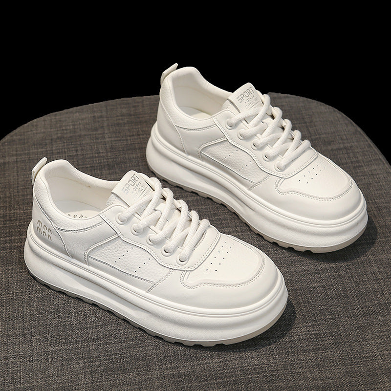 Damen Modische Chunky Sneakers mit atmungsaktiver Obermaterialstruktur EB