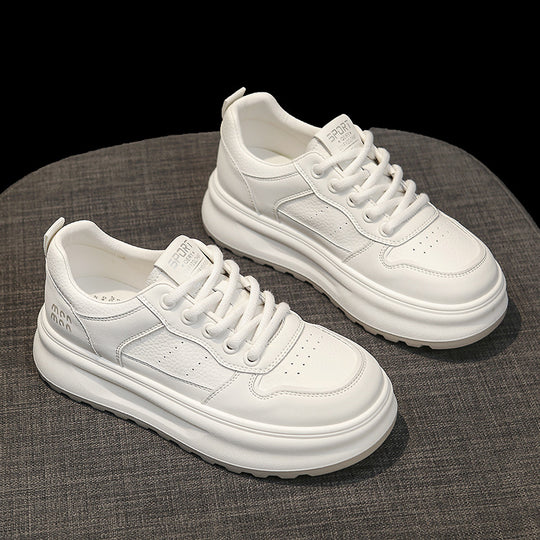 Damen Modische Chunky Sneakers mit atmungsaktiver Obermaterialstruktur EB