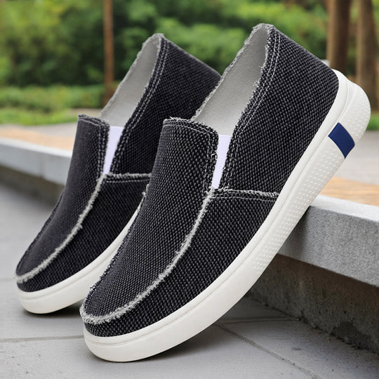 Damen Bequeme und stylische Slip-On Schuhe EB
