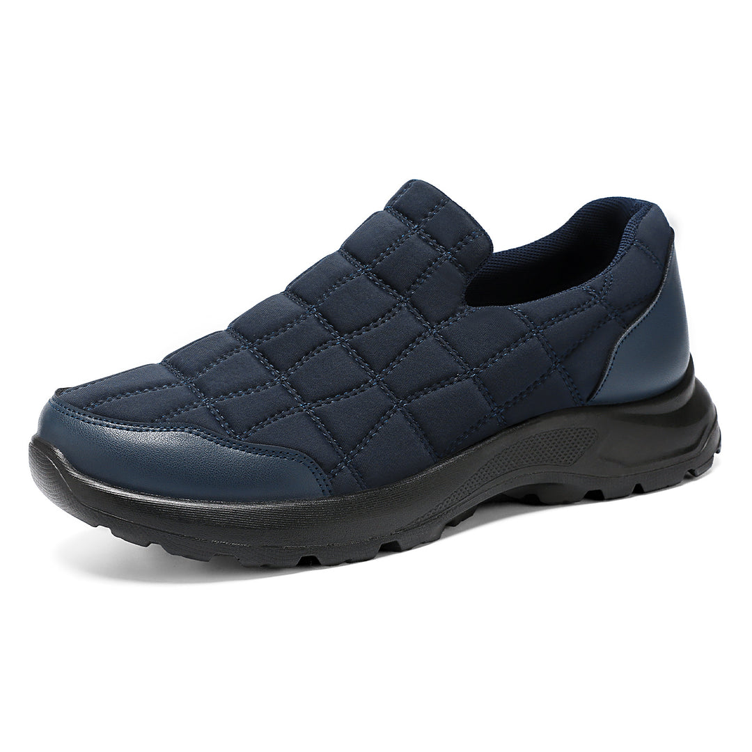 Damen Sportliche Slip-On Schuhe mit gepolstertem Obermaterial und rutschfester Sohle EB