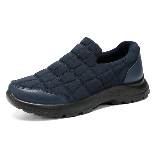 Damen Sportliche Slip-On Schuhe mit gepolstertem Obermaterial und rutschfester Sohle EB