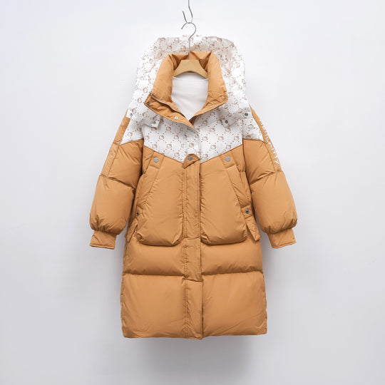 Damen Winterparka mit Kapuze EB