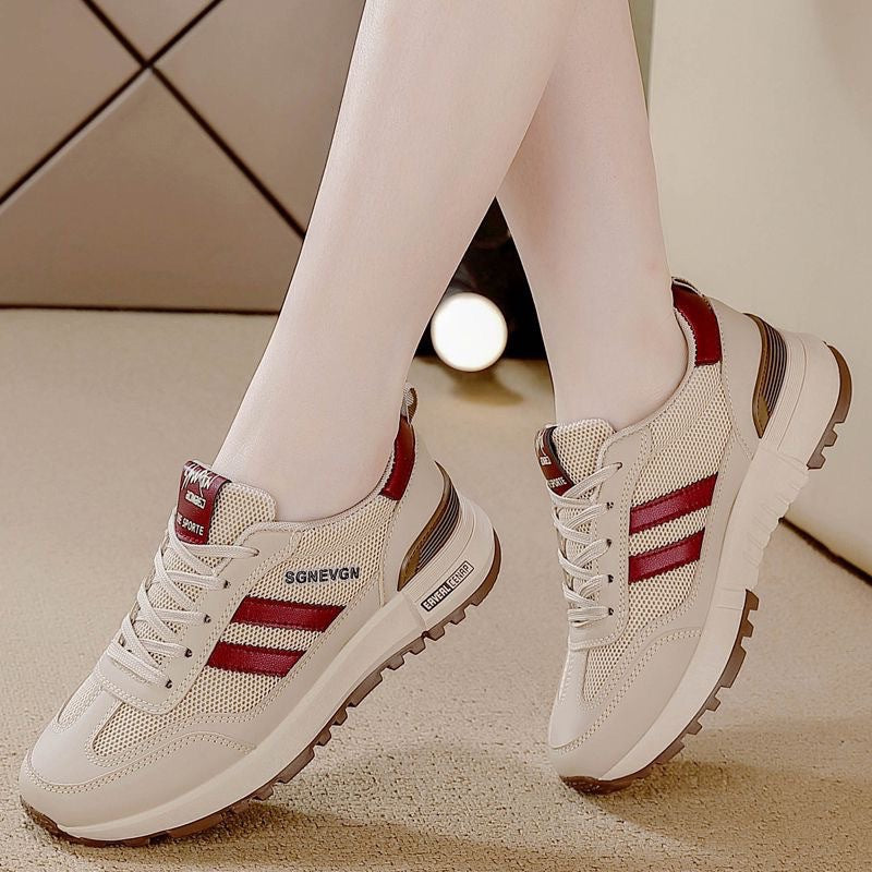 Damen Sportliche Mesh-Sneaker mit bequemer Dämpfung EB
