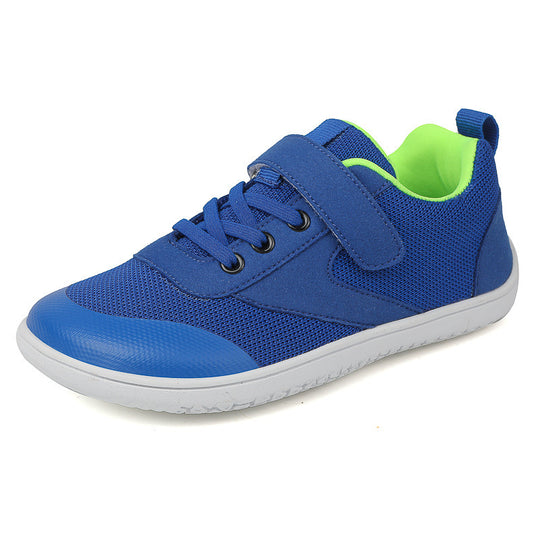 Damen Sportliche Sneaker mit verstellbarem Klettverschluss und atmungsaktivem Obermaterial EB