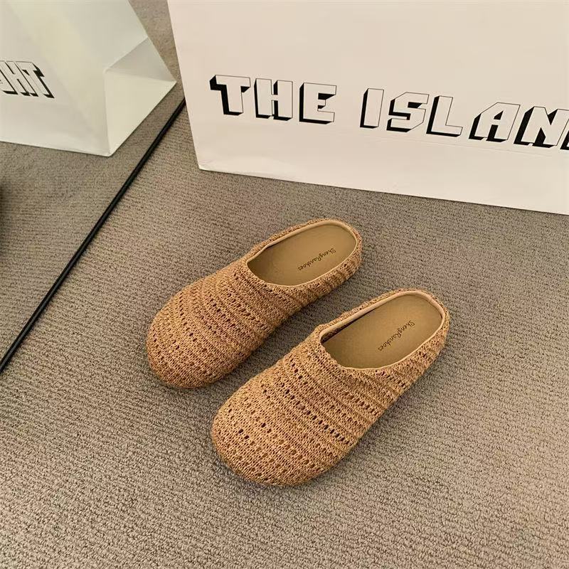 Damen Sommerliche Strickschuhe im Freizeitstil EB