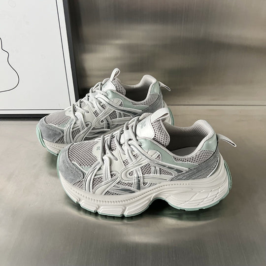 Damen Sportliche Lauf-Sneaker mit innovativer Dämpfungstechnologie und atmungsaktivem Obermaterial EB