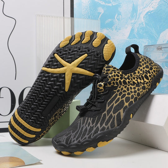 Damen Flexible Aqua-Freizeitschuhe mit rutschfester Sohle und innovativem Schnellschnürsystem EB