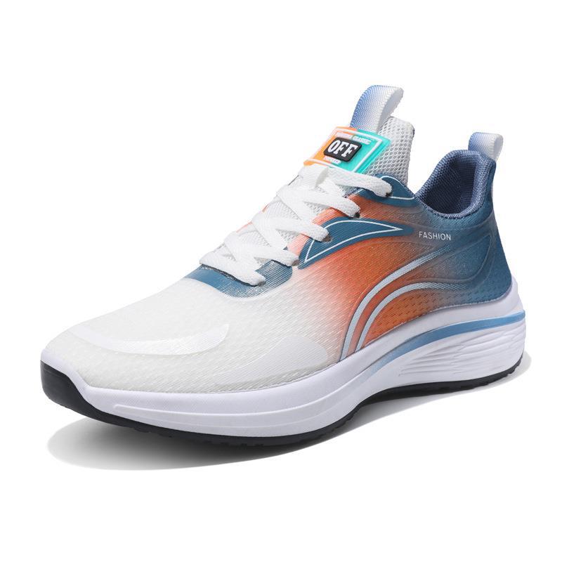 Damen Sportliche Laufschuhe mit atmungsaktivem Obermaterial und stoßdämpfender Sohle EB