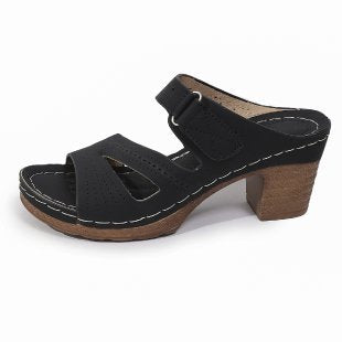 Damen Komfortable Riemchensandalen EB
