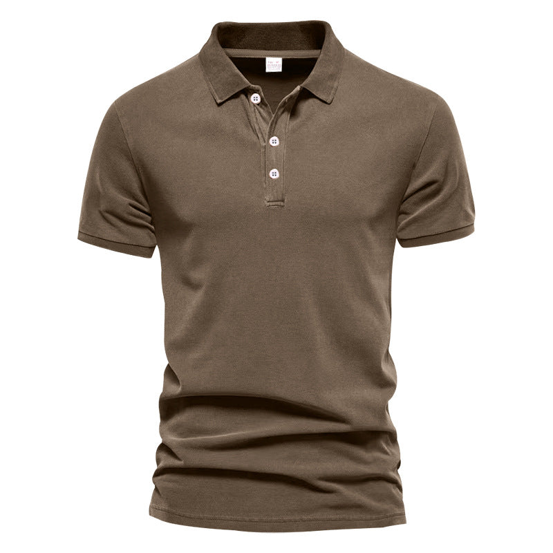 Herren Poloshirt aus atmungsaktivem Baumwollmix mit feuchtigkeitsregulierenden Eigenschaften EB