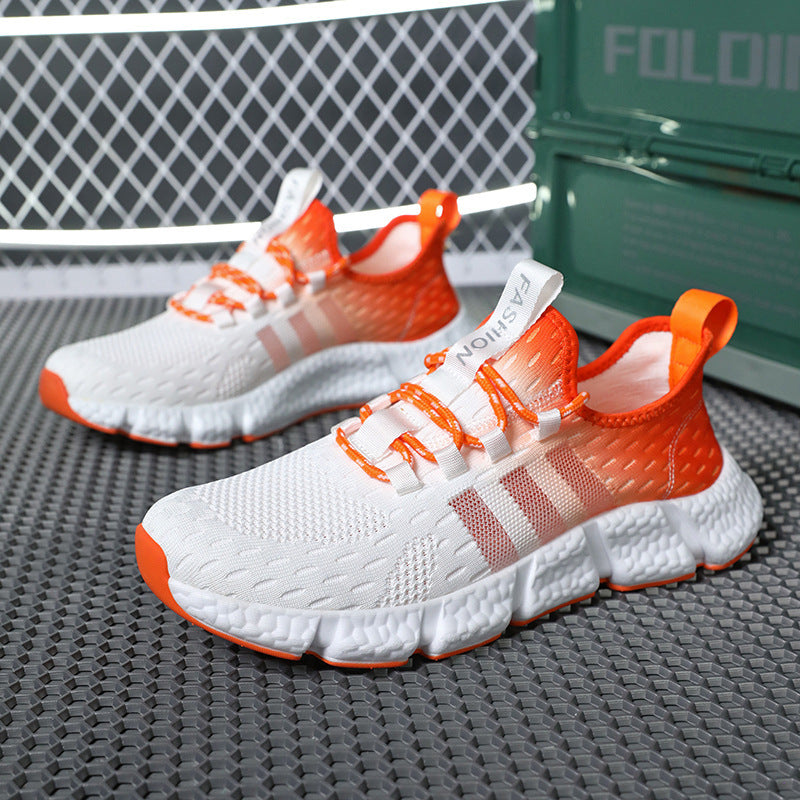 Damen Atmungsaktive Sport Sneakers mit rutschfester Sohle EB