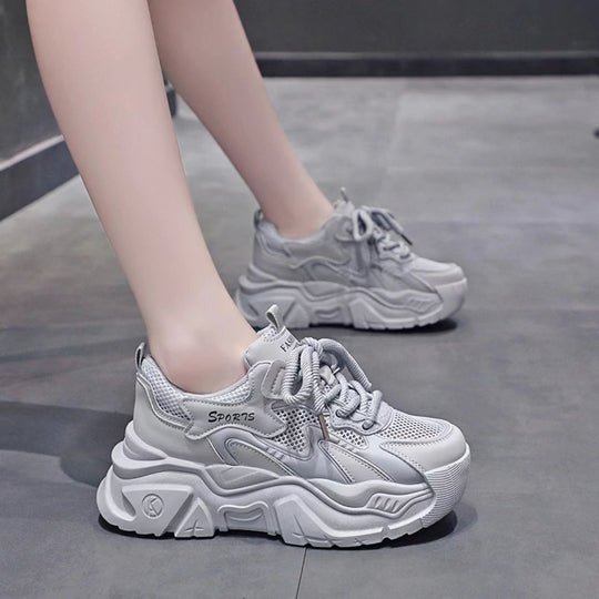 Damen Sportliche Chunky Sneakers EB