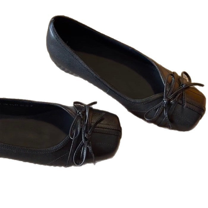 Damen Ballerinas mit verstellbarem Riemchen und bequemer Fersenpolsterung EB