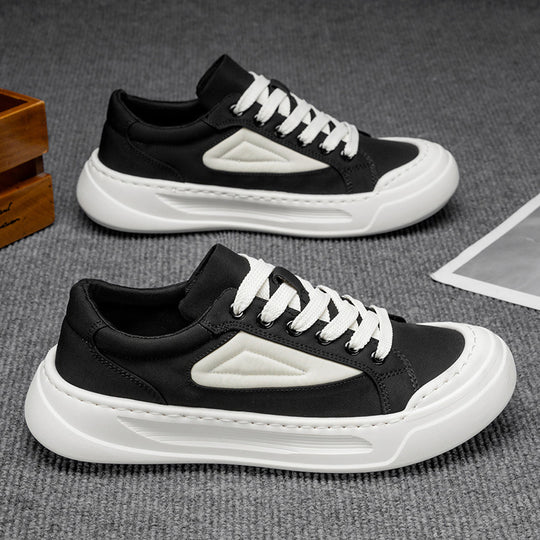 Damen Freizeit Sneakers mit modischem Design und bequemer Sohle EB