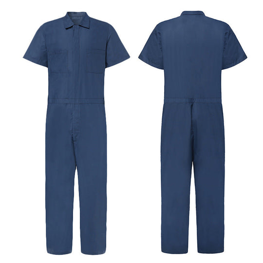 EB | Einfarbiger Jumpsuit für Männer