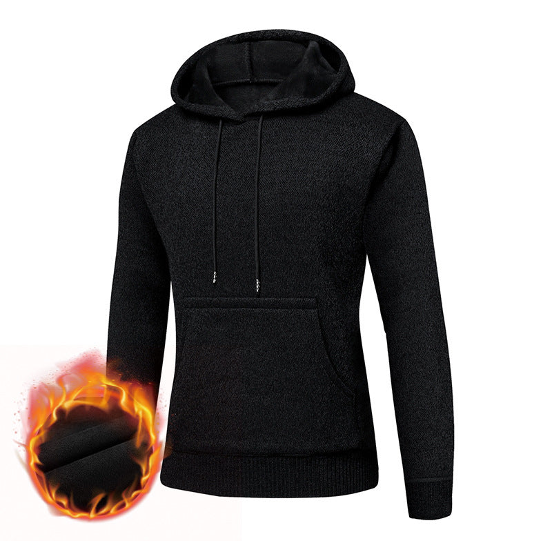 Herren bequemer Kapuzenpullover aus thermoregulierendem Material EB