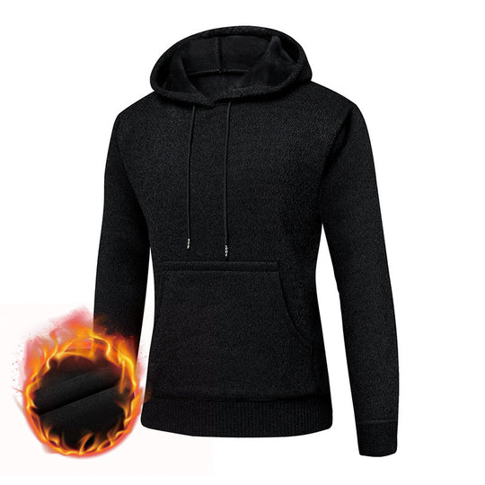 Herren bequemer Kapuzenpullover aus thermoregulierendem Material EB