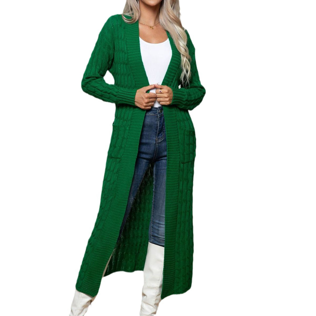 Damen Strickjacke mit Strukturdetails EB