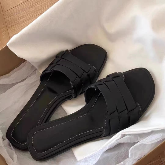 Damen Elegante Riemensandalen mit modischer Strap-Konstruktion EB