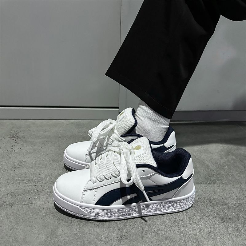 Damen Modische Sneakers mit hoher Gummisohle und atmungsaktivem Obermaterial EB
