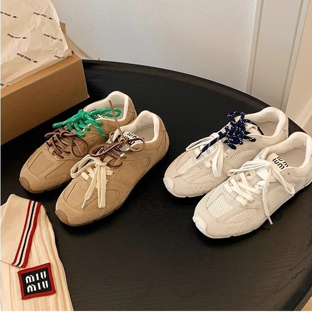 Damen Premium Sneaker im Retro-Stil EB
