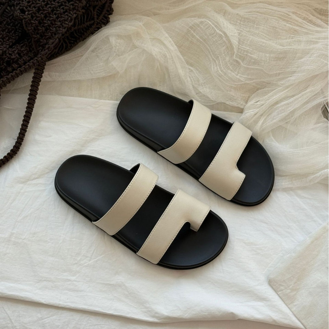 Damen stilvolle Wellness-Sandalen mit verstellbaren Riemen EB