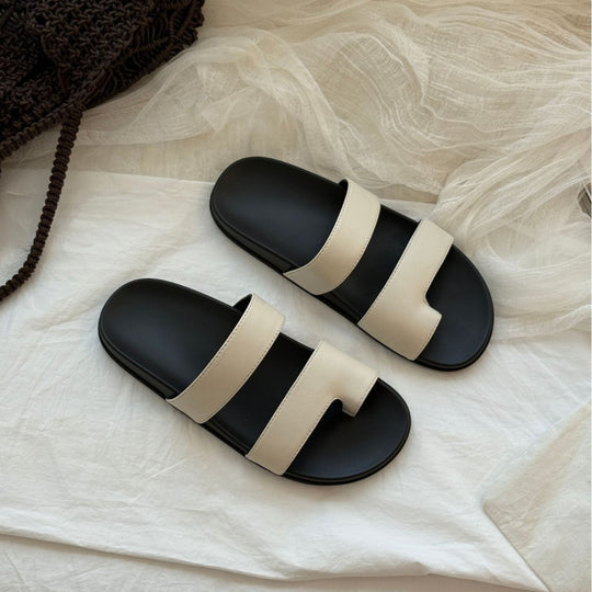Damen stilvolle Wellness-Sandalen mit verstellbaren Riemen EB