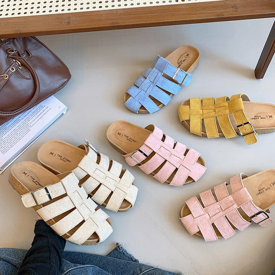 Damen Komfortable und stilvolle Sandalen von EB