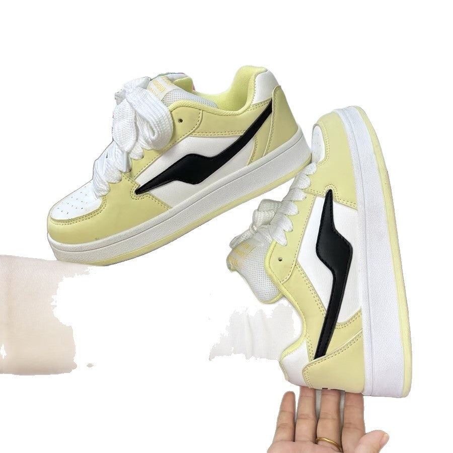 Damen Sportliche Sneaker mit trendigem Design und dämpfender Sohle EB