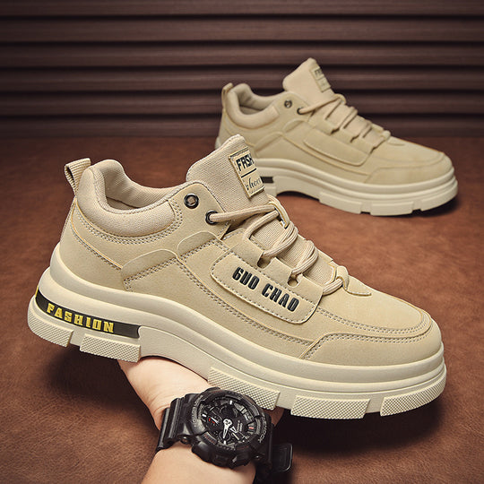 Herren Sportliche und bequeme Sneaker mit dämpfender Sohle EB