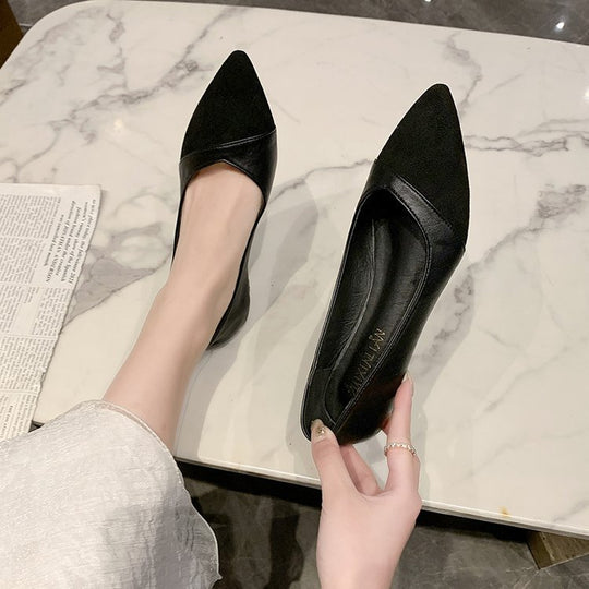 Damen Spitzen Ballerinas mit elegantem Design und komfortabler Sohle EB