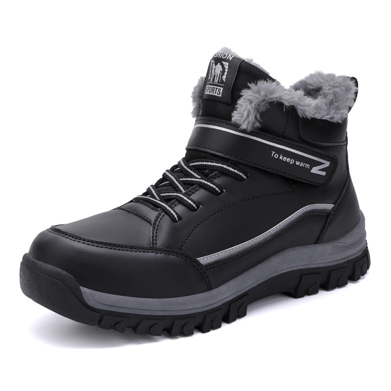 Damen Isolierte Winterstiefel mit rutschfester Profilsohle und warmem Innenfutter EB