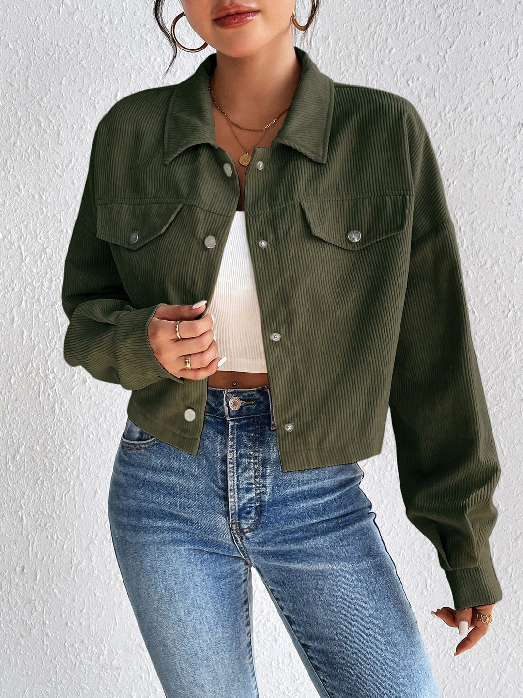 EB | Vintage Style Jacke für Frauen