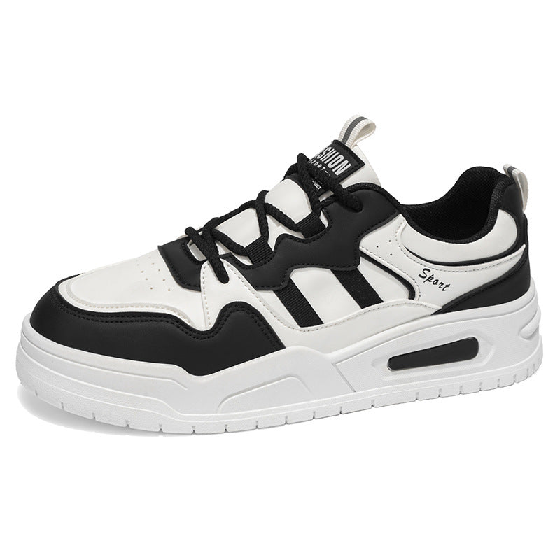 Damen Trendige Sport Sneakers mit atmungsaktivem Obermaterial und dämpfender Sohle EB