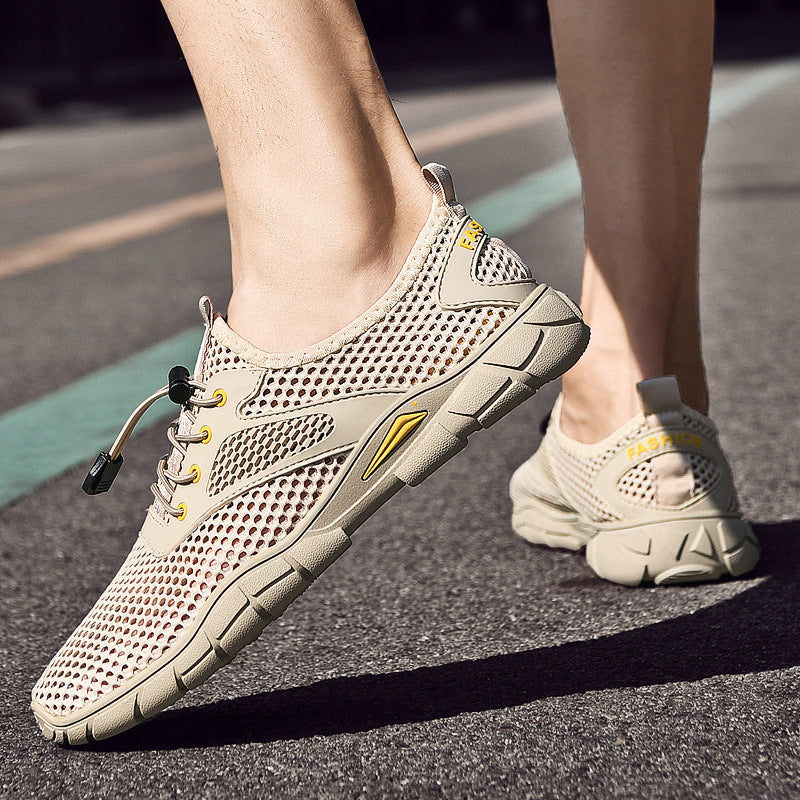 Herren Atmungsaktive Lauf- und Freizeitschuhe EB