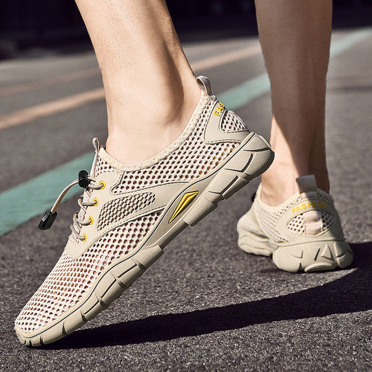 Herren Atmungsaktive Lauf- und Freizeitschuhe EB