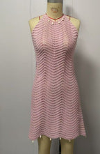 Damen Zweiteiler Strickensemble mit raffiniertem Schnitt EB