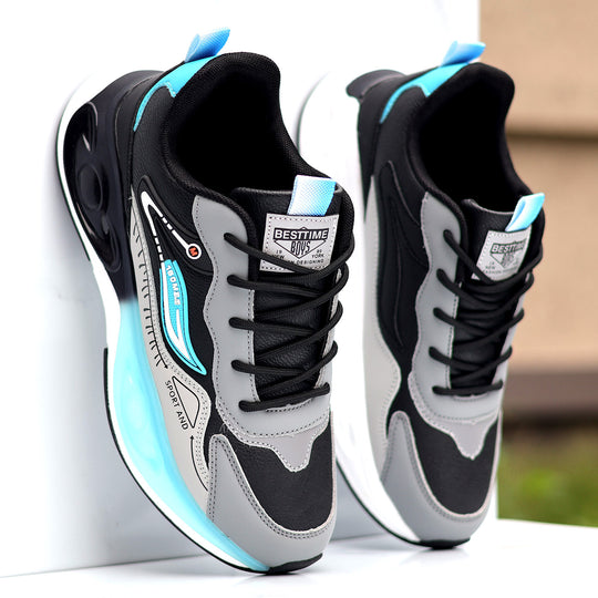 Damen Sportliche Sneakers mit dämpfender Technologie und atmungsaktivem Obermaterial EB