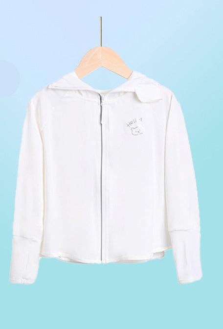 Damen UV-Schutzjacke mit Kapuze und feuchtigkeitsregulierenden Eigenschaften EB