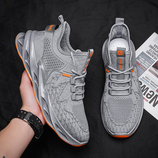 Damen Leichte und atmungsaktive Laufschuhe mit flexibler Sohle EB