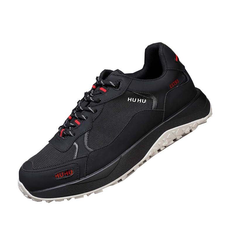 Damen Sportive Lauf-Sneaker mit rutschfester Sohle und atmungsaktiver Oberflächenstruktur EB