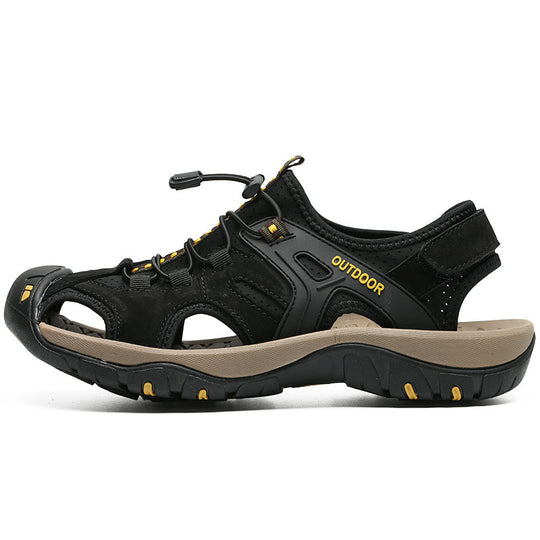 Damen Multifunktionale Outdoor-Sandalen mit ergonomischer Fußbettung und verstellbarem Schnellschnürsystem EB