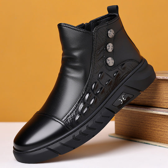Damen Winterstiefel mit weichem Innenfutter und rutschfester Sohle EB