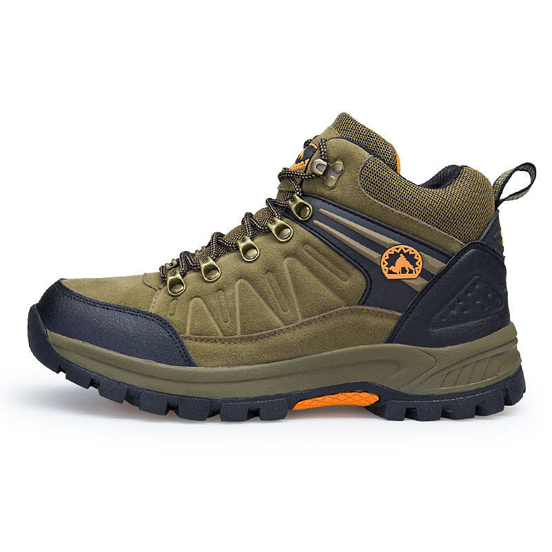 Damen Hochwertige Wanderstiefel mit professioneller Sohlentechnologie EB