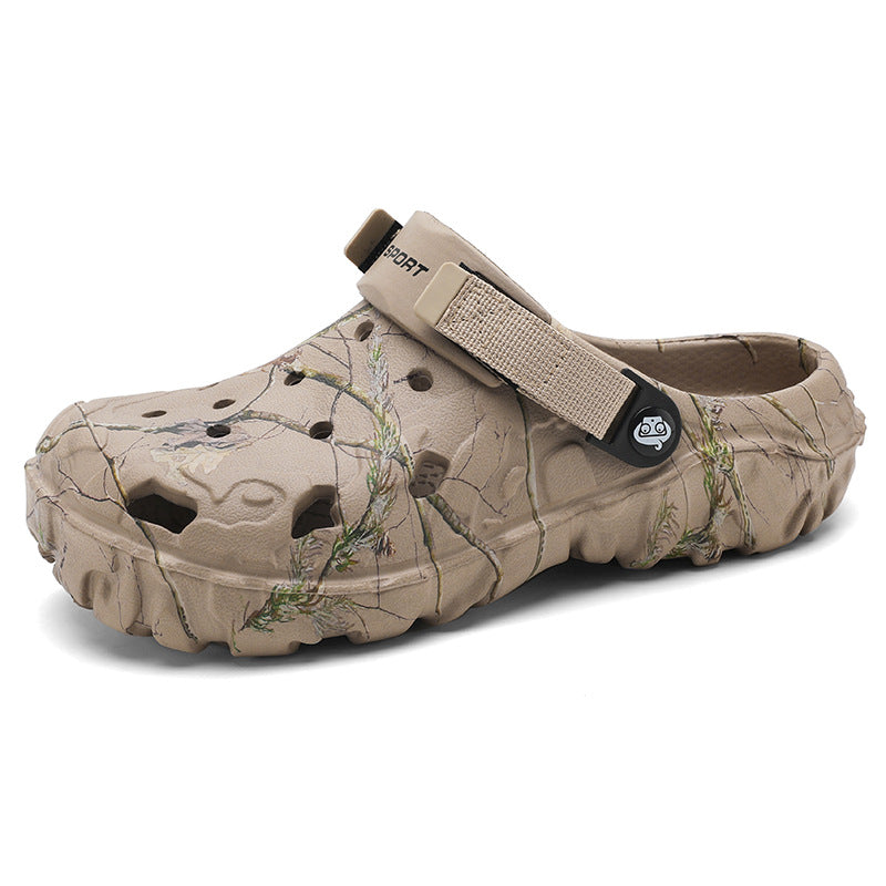 Damen Leichte Sport Clogs mit verstellbarem Riemen EB