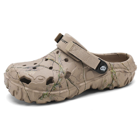 Damen Leichte Sport Clogs mit verstellbarem Riemen EB